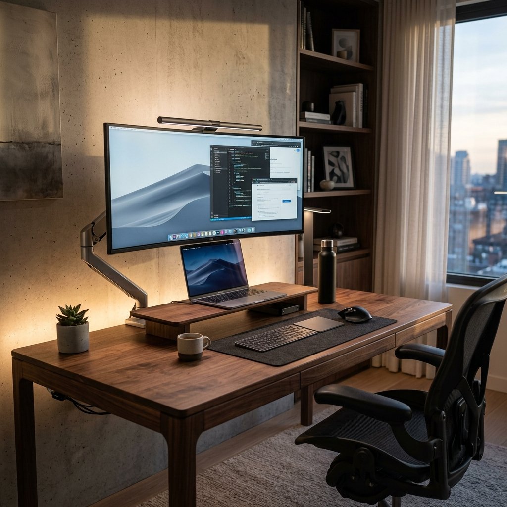 Moderner Arbeitsplatz